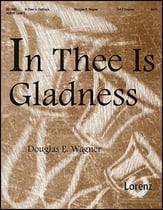In Thee Is Gladness Handbell sheet music cover
